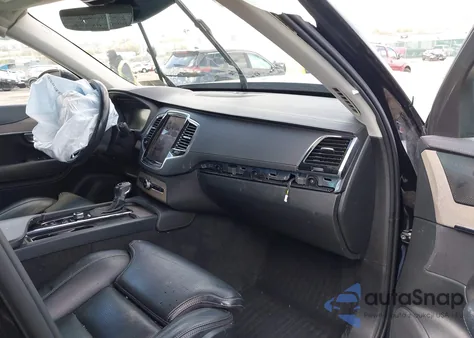 2021 Volvo Xc90 T6 Inscription 7 Passenger from USA, damaged, VIN YV4A22PL8M1770292